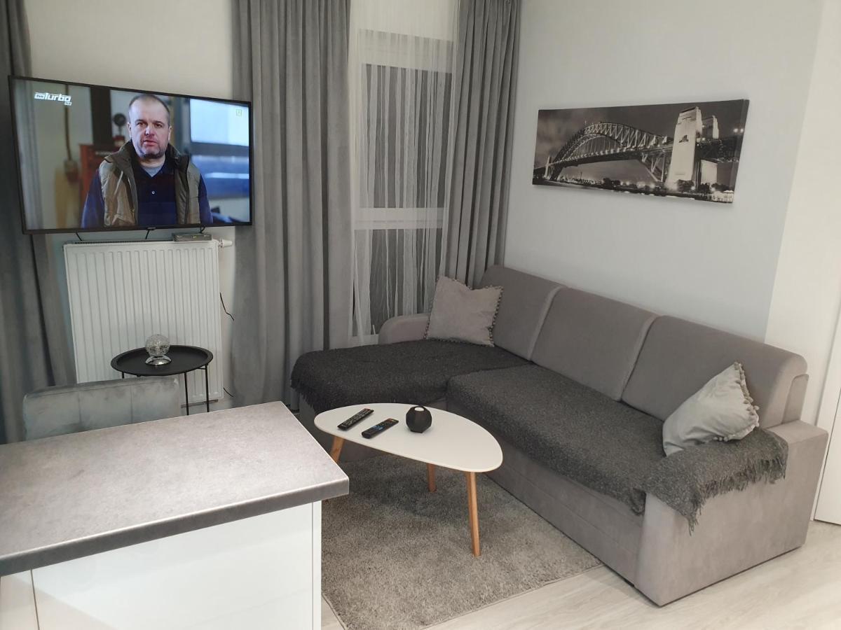 Apartament Reda City Štetín Exteriér fotografie